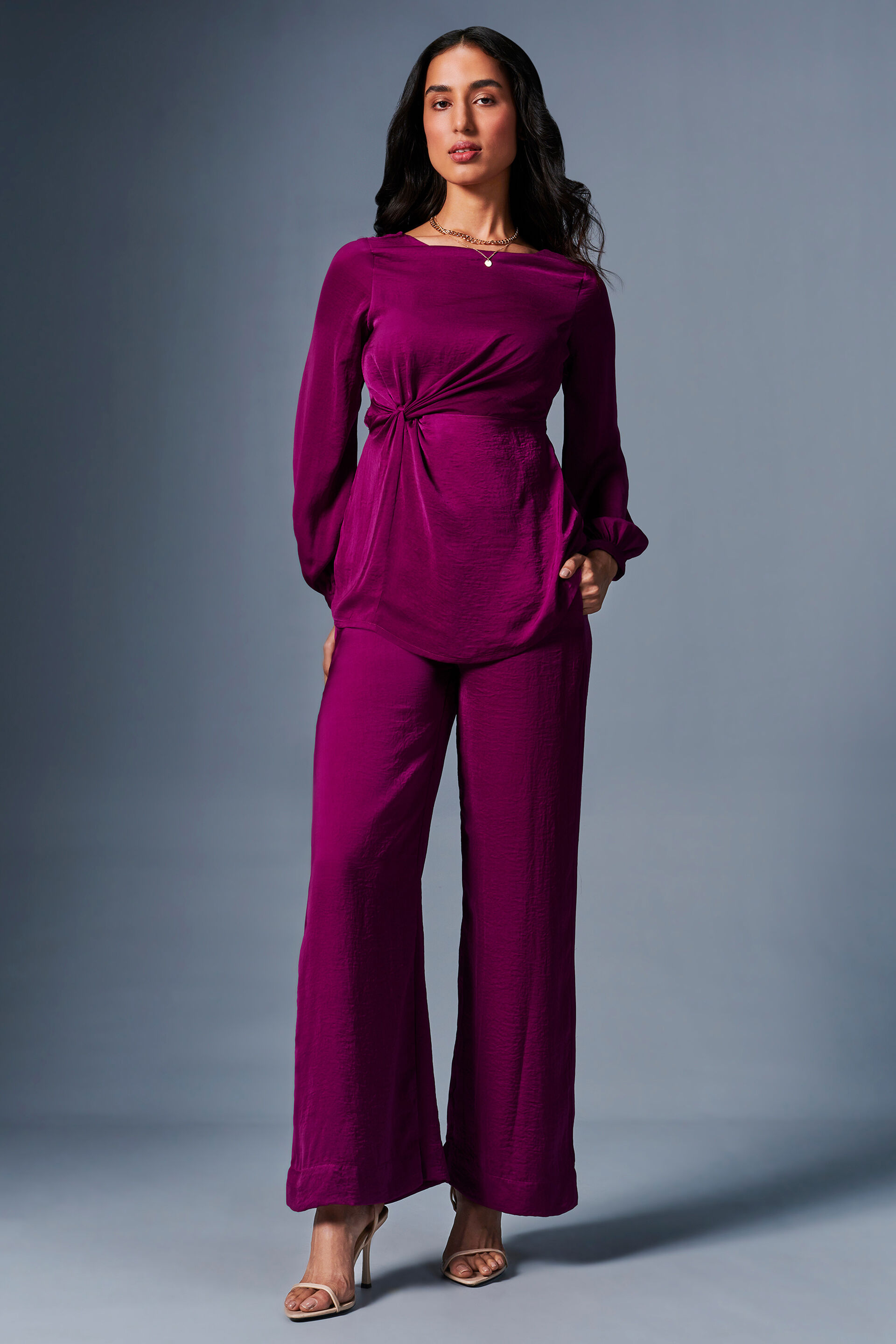 Razzle Dazzle Co-ords Set, Violet, image 1